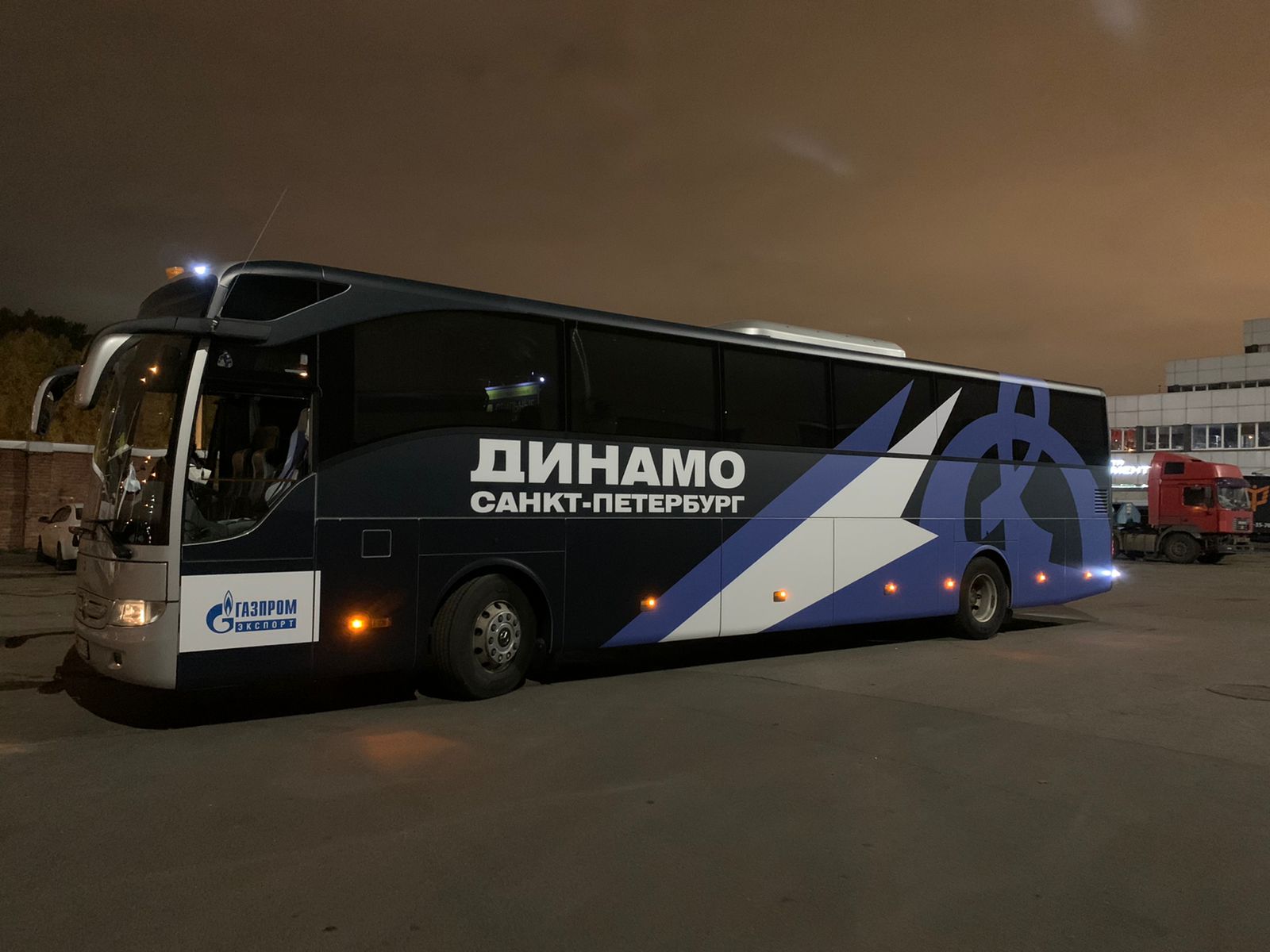Бренидрование автобуса Динамо